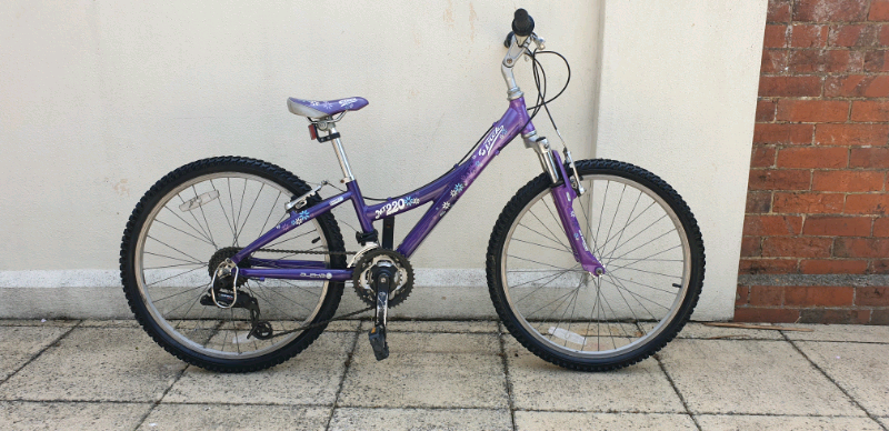 trek mt 220 purple